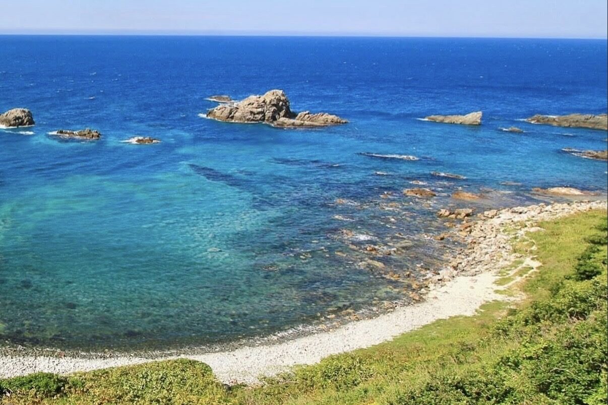 島武意海岸